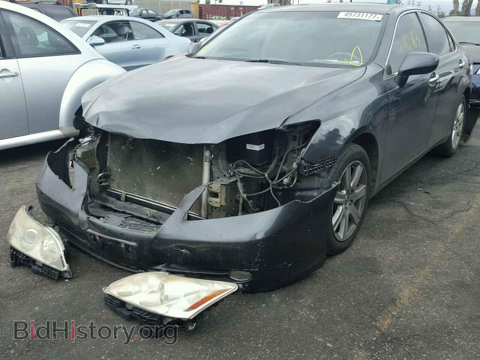 2008 LEXUS ES350 - VIN: JTHBJ46G482177974 - Фото 2