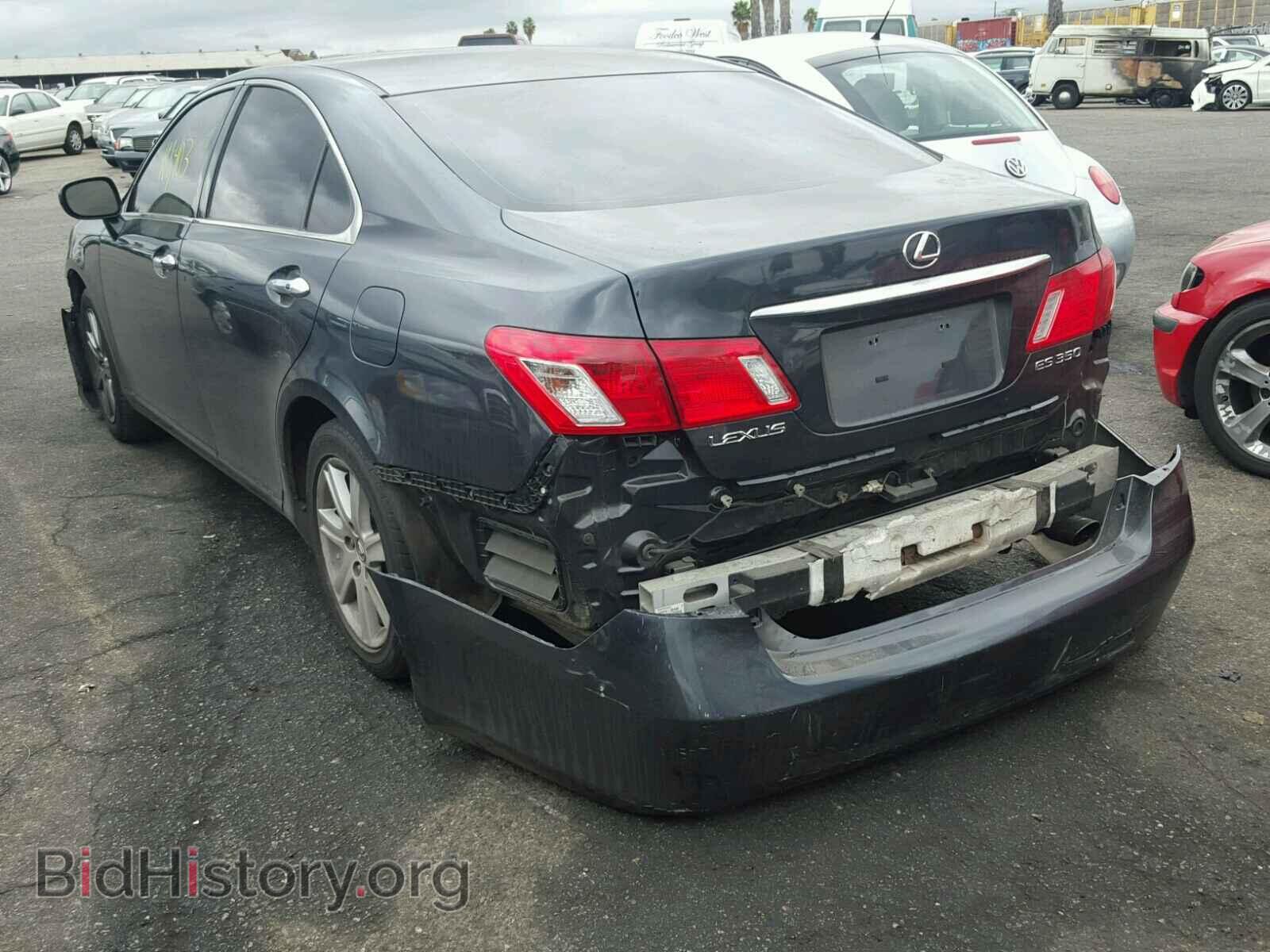 2008 LEXUS ES350 - VIN: JTHBJ46G482177974 - Фото 3