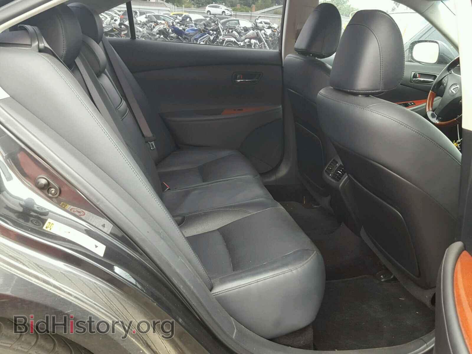 2008 LEXUS ES350 - VIN: JTHBJ46G482177974 - Фото 6
