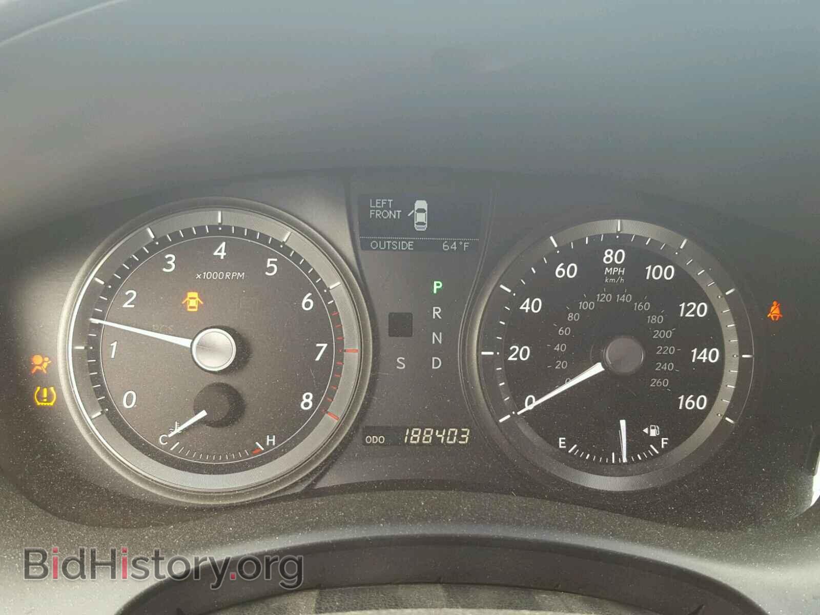 2008 LEXUS ES350 - VIN: JTHBJ46G482177974 - Фото 8