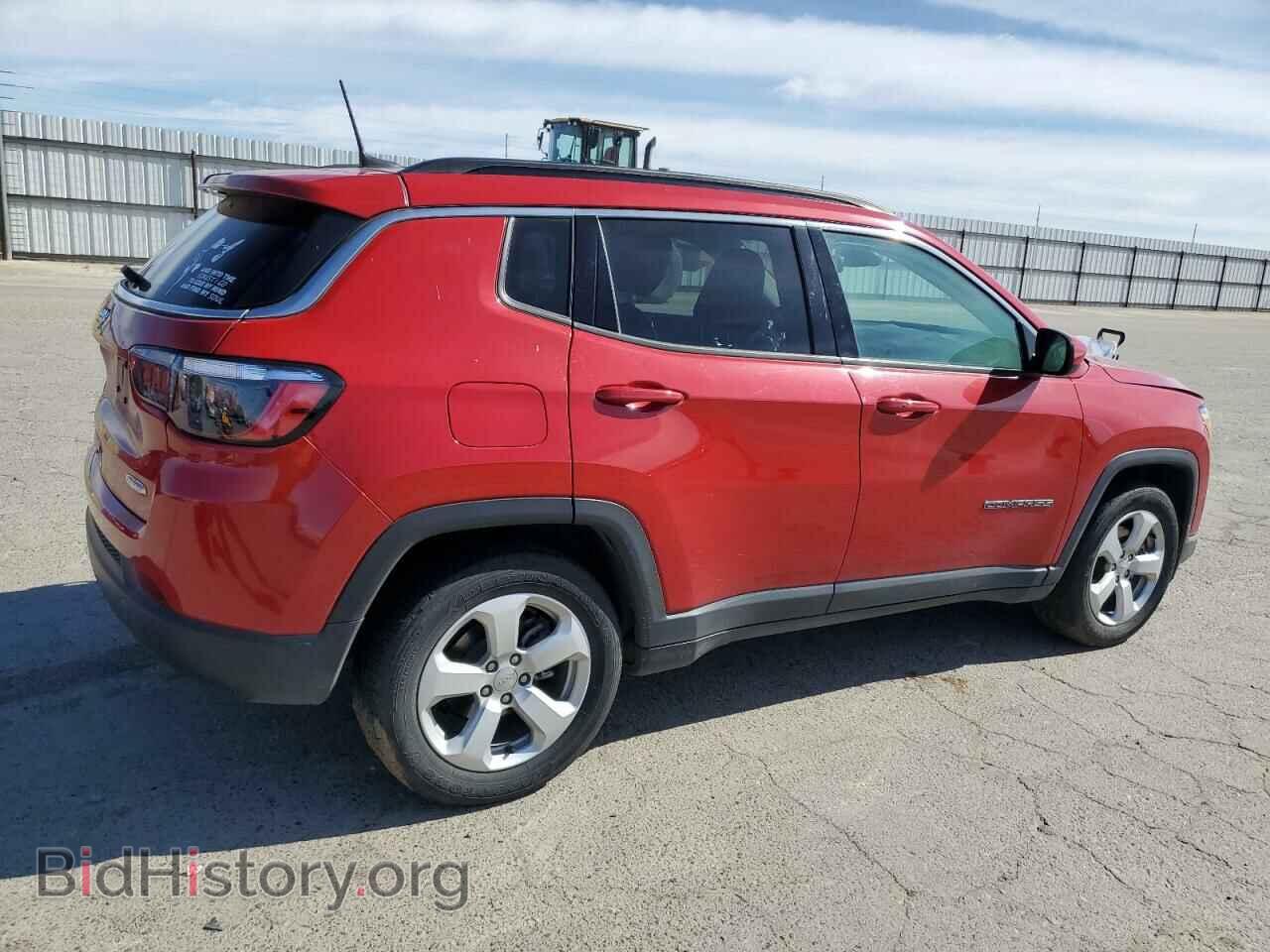 2021 JEEP COMPASS - VIN: 3C4NJCBB6MT553134 - Фото 3