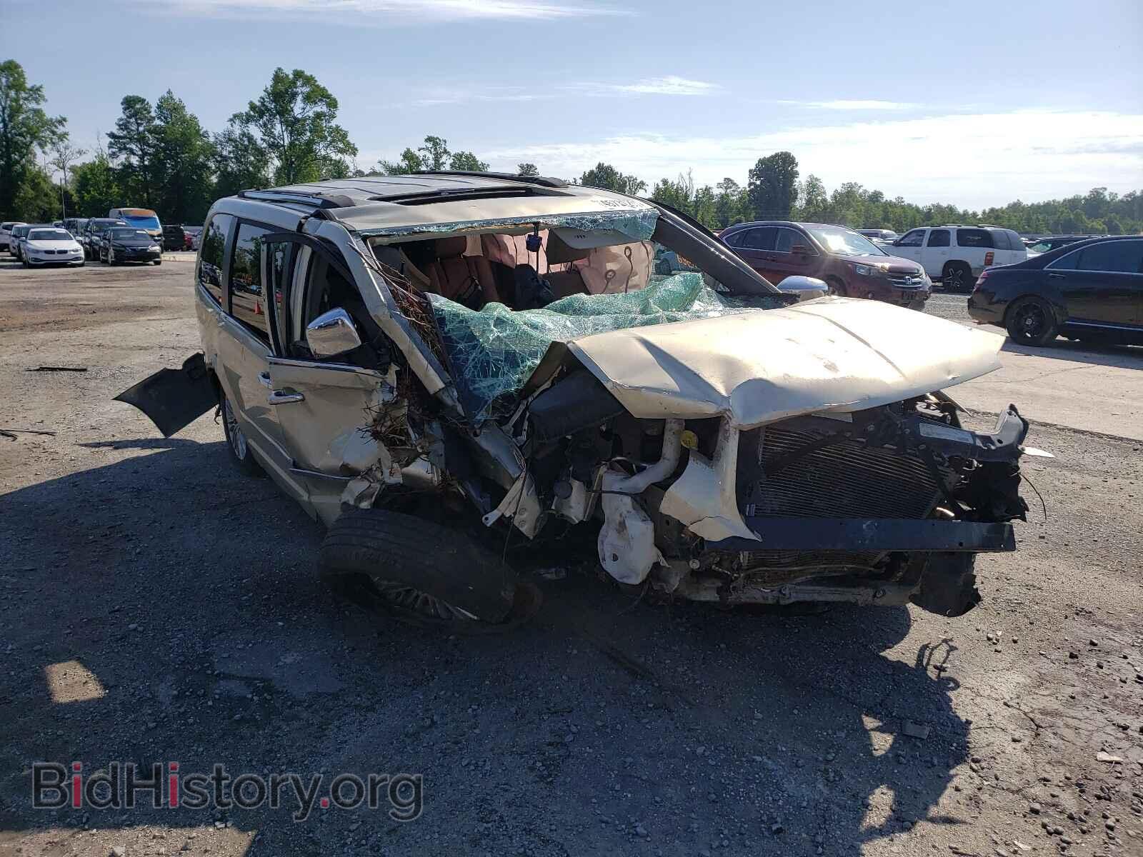 Фотография 2C4RC1GG3CR117380 - CHRYSLER MINIVAN 2012