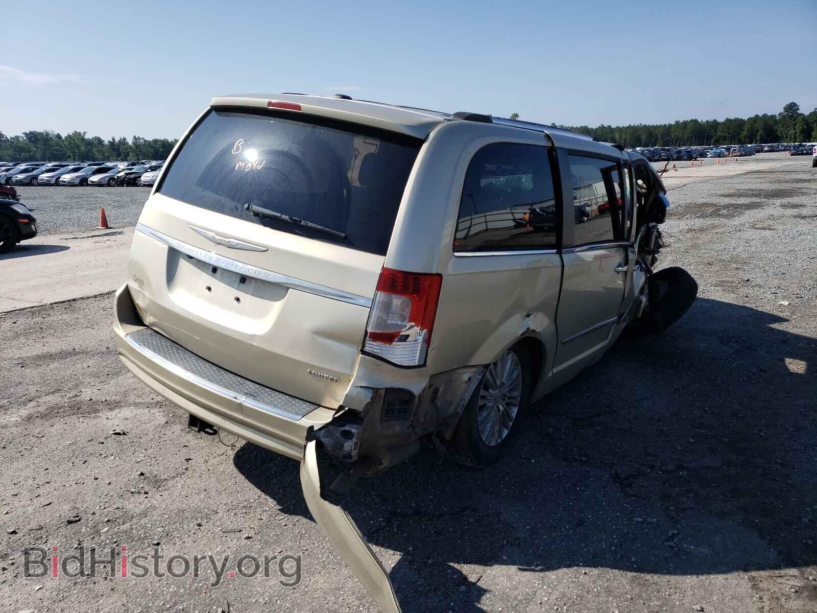 2012 CHRYSLER MINIVAN - VIN: 2C4RC1GG3CR117380 - Фото 4