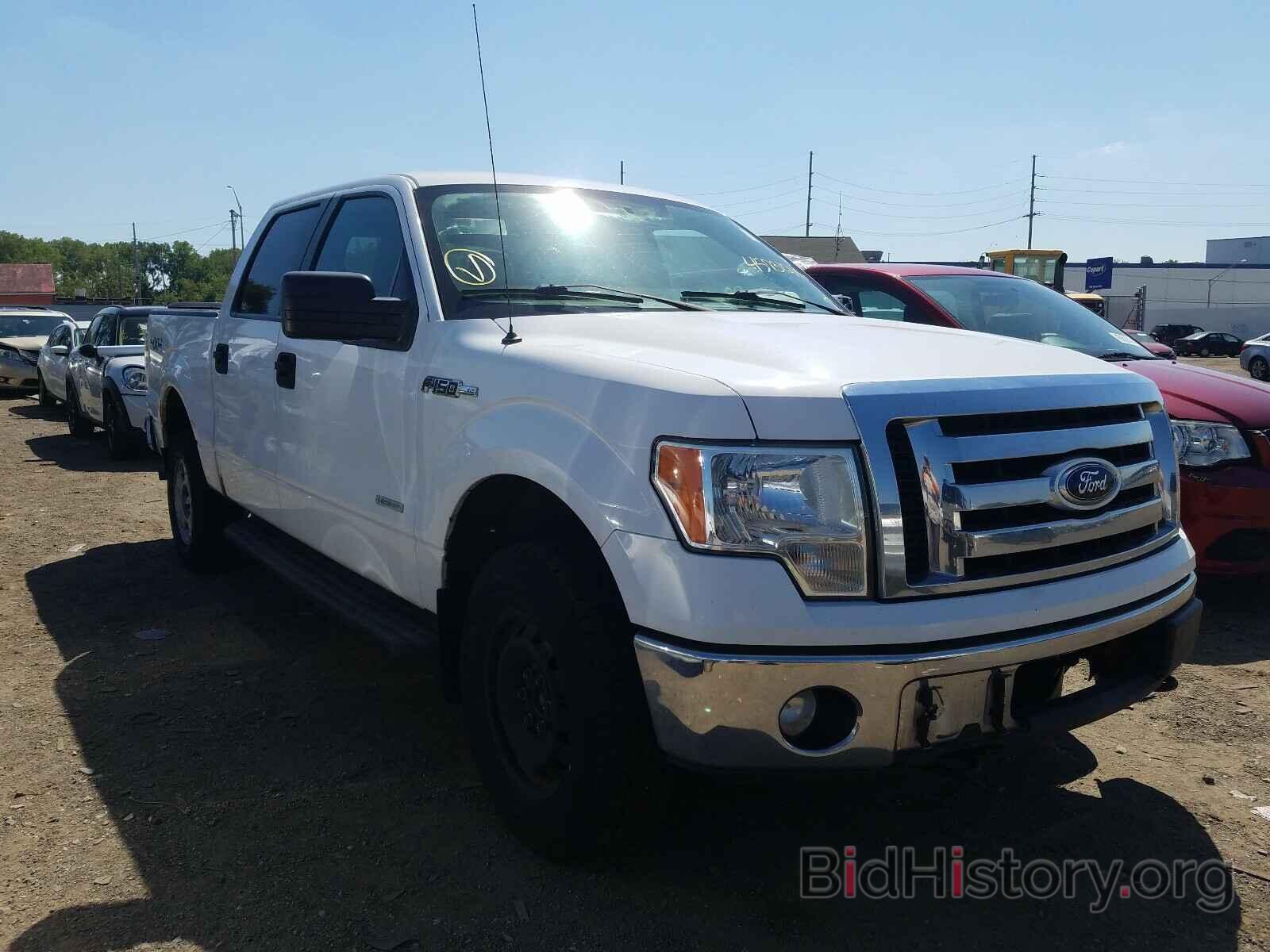 Photo 1FTFW1ET3BKE20182 - FORD F150 2011