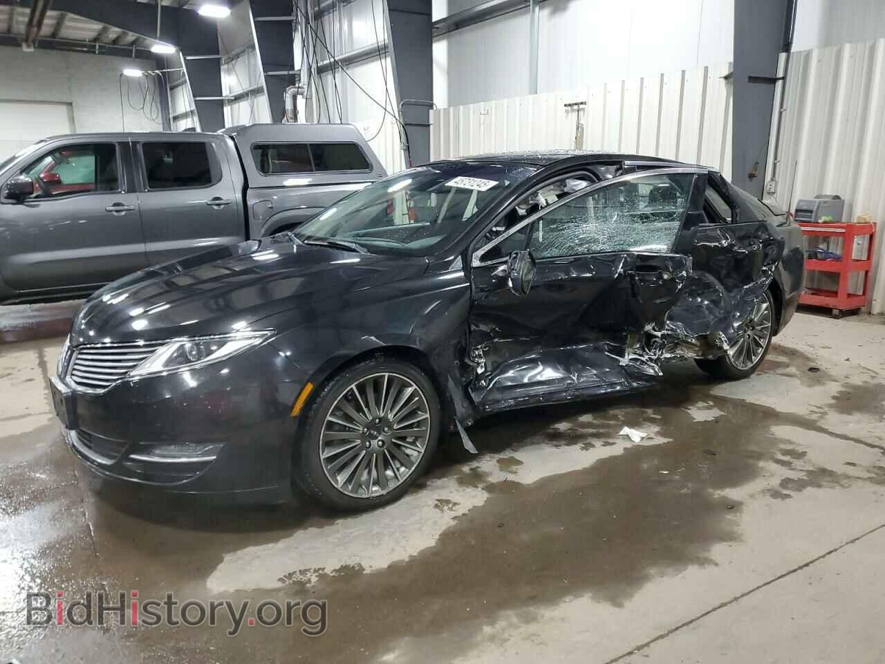Фотография 3LN6L2J92ER819962 - LINCOLN MKZ 2014