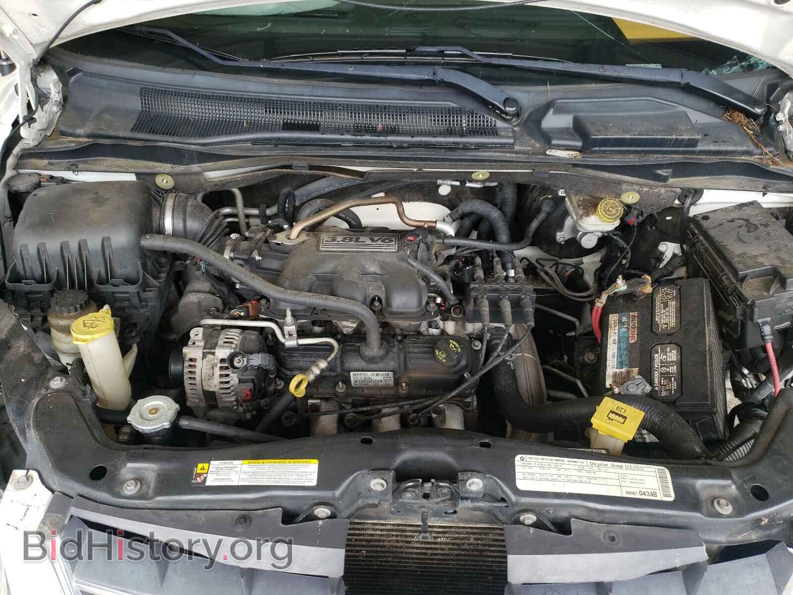 2010 CHRYSLER MINIVAN - VIN: 2A4RR5D1XAR266902 - Фото 7