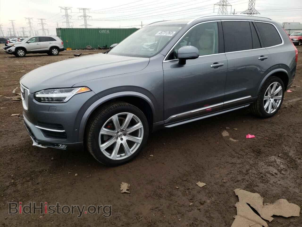 Photo YV4A22PL4G1066160 - VOLVO XC90 2016