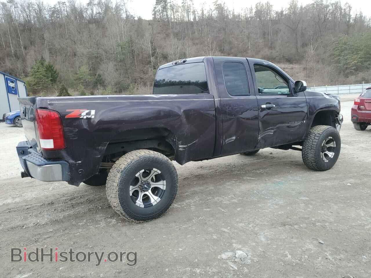 2008 GMC SIERRA - VIN: 2GTEK19J481204267 - Фото 3