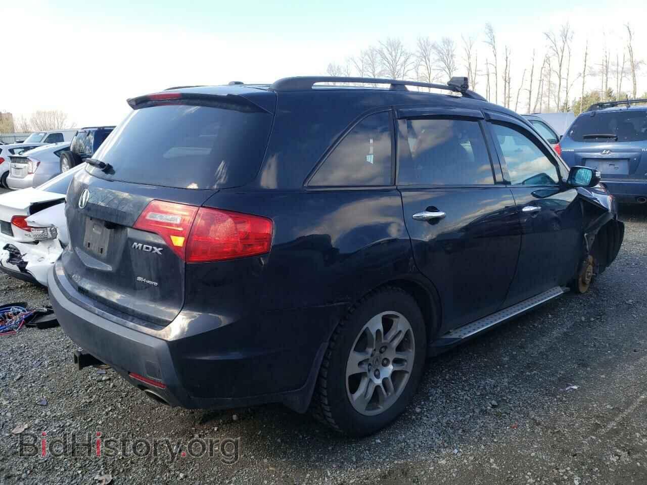 2009 ACURA MDX - VIN: 2HNYD28609H520889 - Фото 3