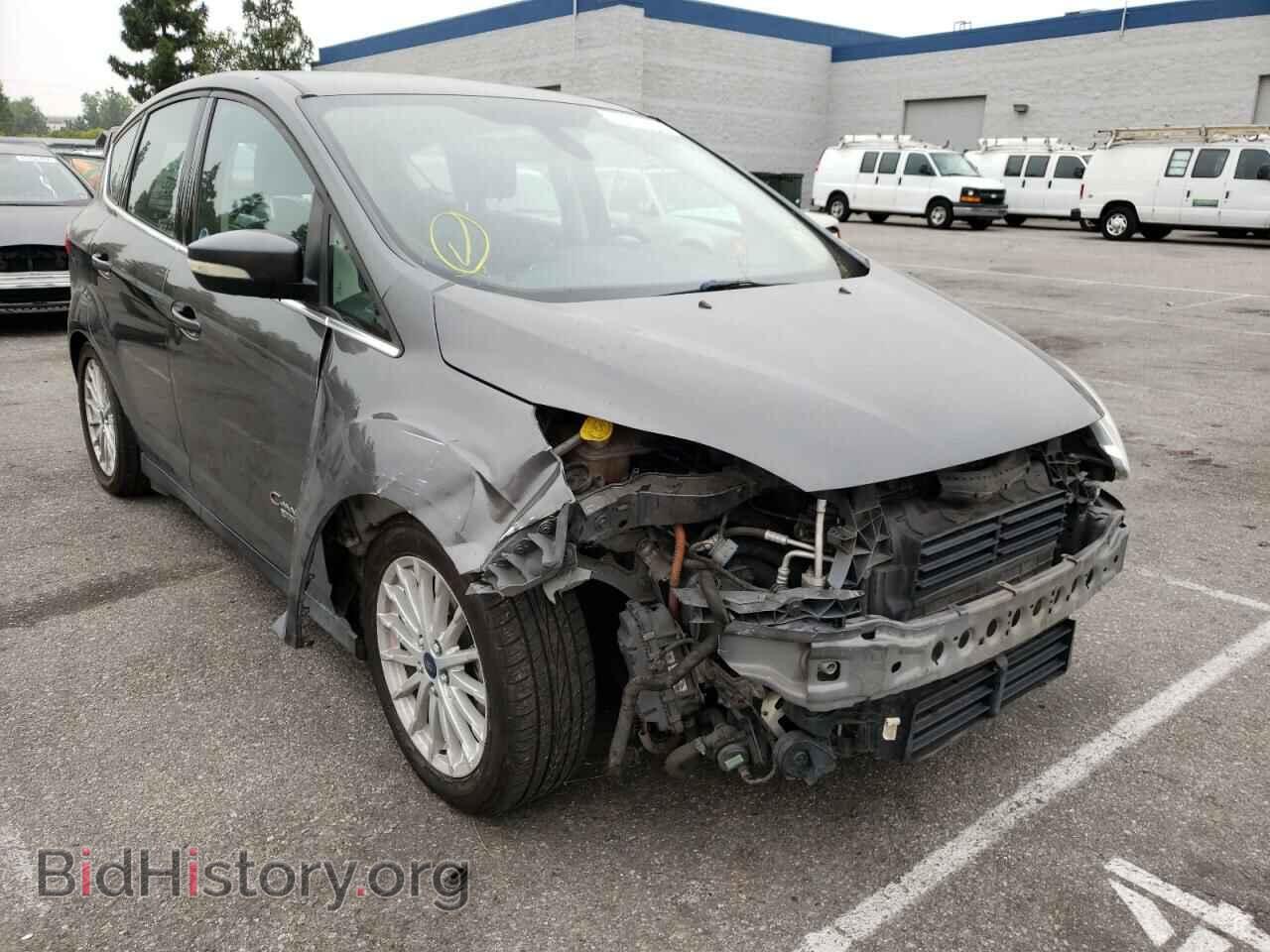 Photo 1FADP5CU0GL102356 - FORD CMAX 2016