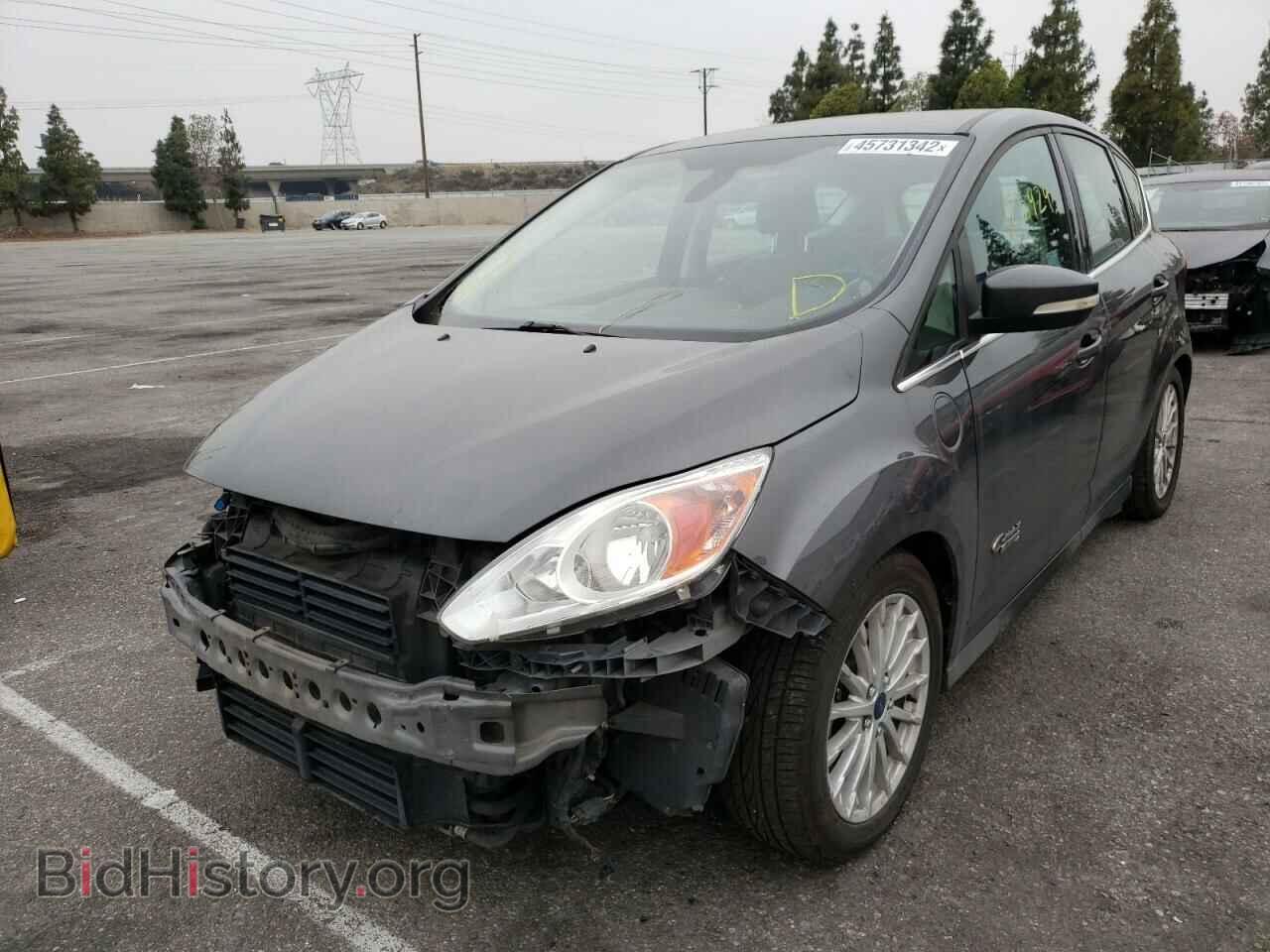 2016 FORD CMAX - VIN: 1FADP5CU0GL102356 - Фото 2