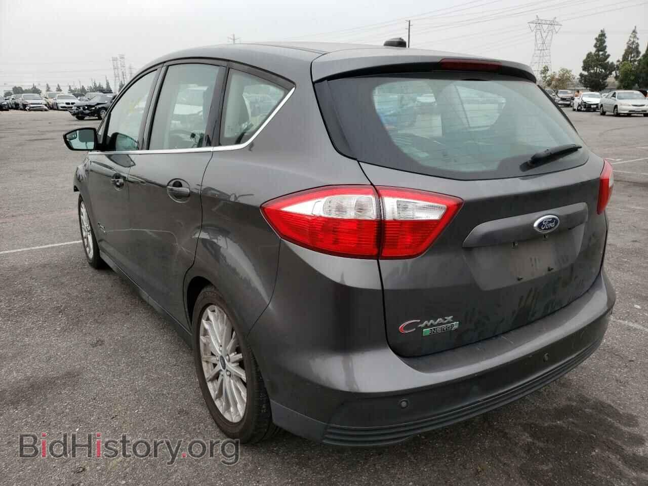 2016 FORD CMAX - VIN: 1FADP5CU0GL102356 - Фото 3
