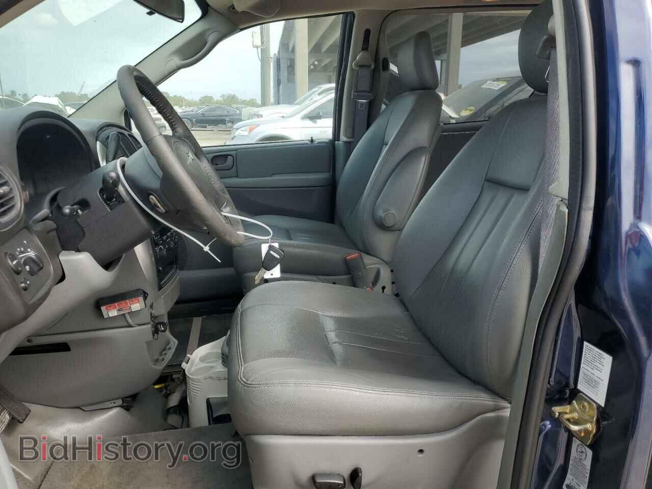 2006 CHRYSLER MINIVAN - VIN: 2A4GP54L26R617341 - Фото 7