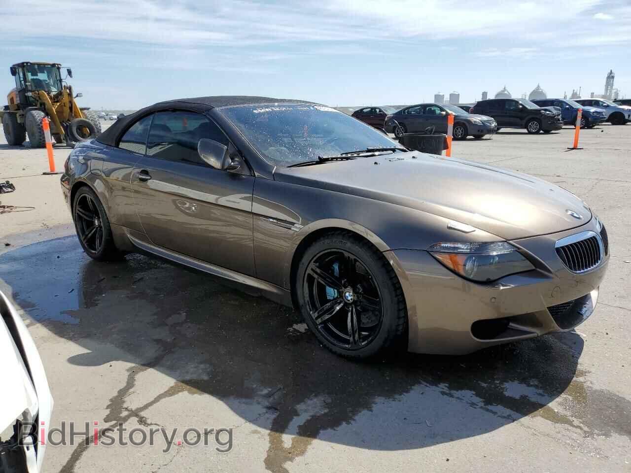 2007 BMW M6 - VIN: WBSEK93587CS32469 - Фото 4