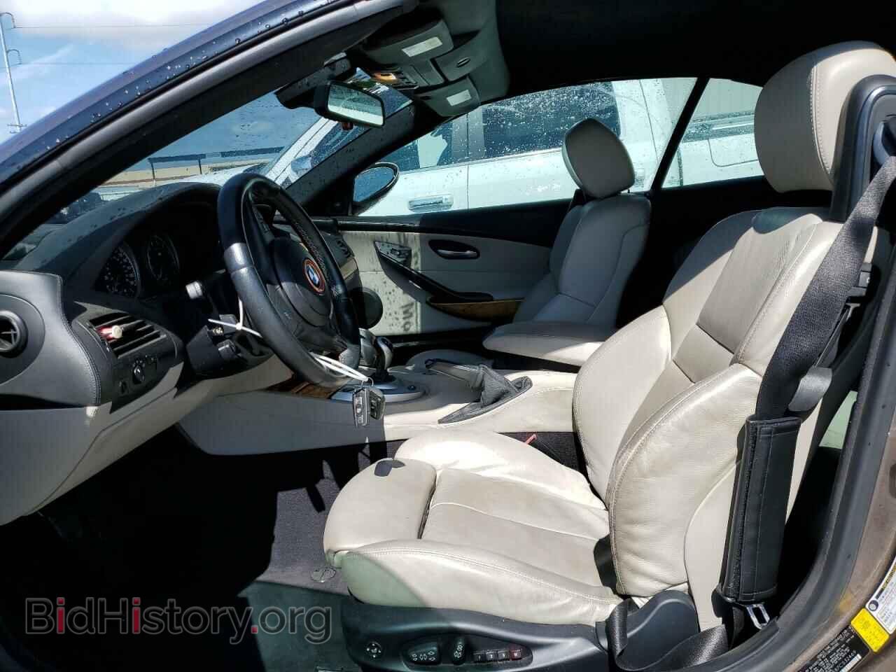 2007 BMW M6 - VIN: WBSEK93587CS32469 - Фото 7
