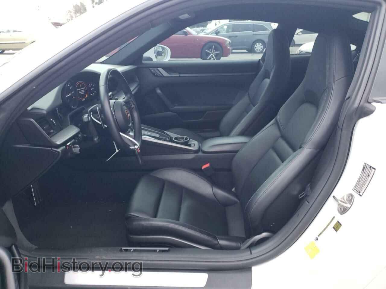 2021 PORSCHE 911 - VIN: WP0AA2A99MS205692 - Фото 7