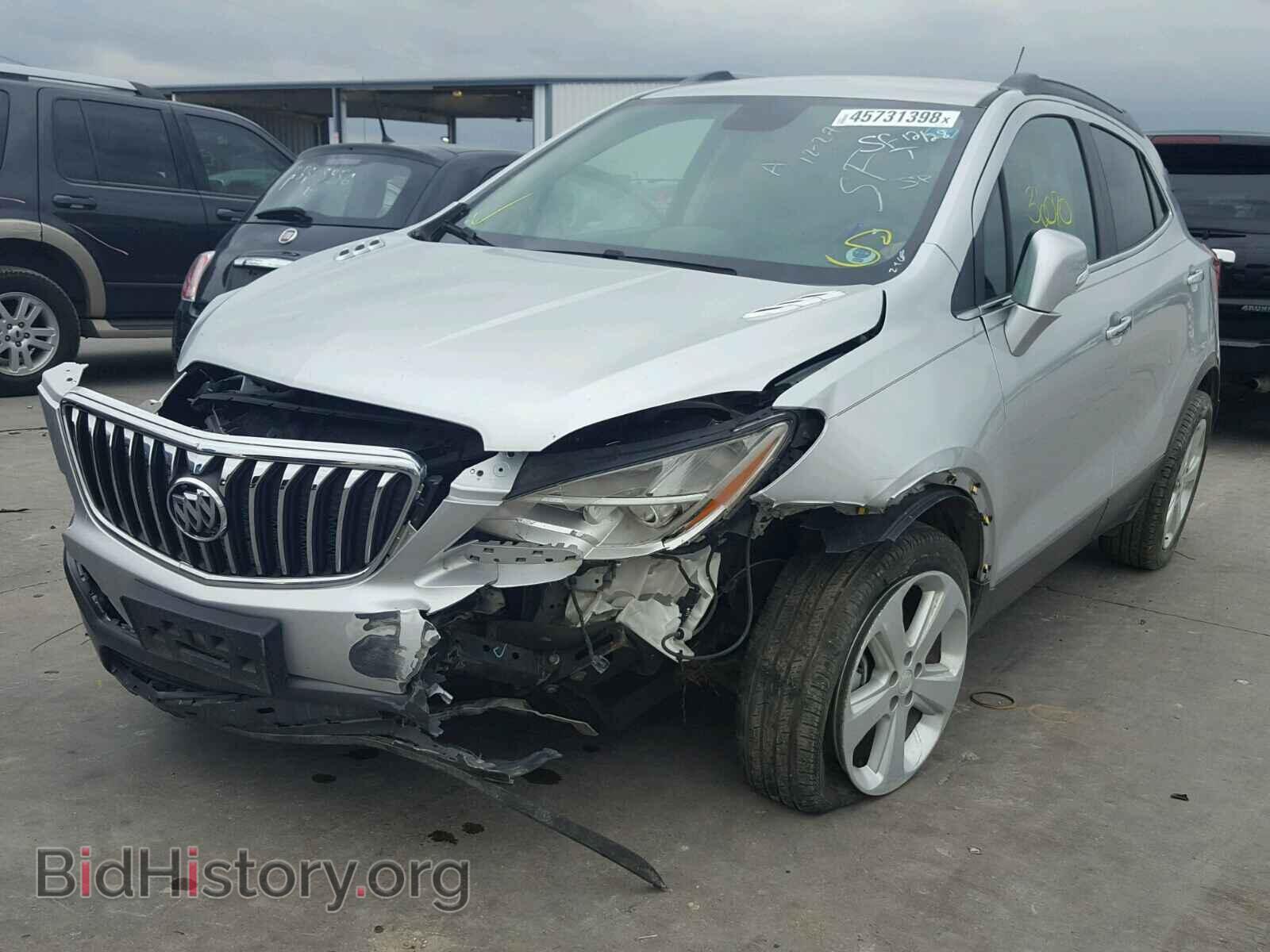 2015 BUICK ENCORE - VIN: KL4CJASB1FB225792 - Photo 2