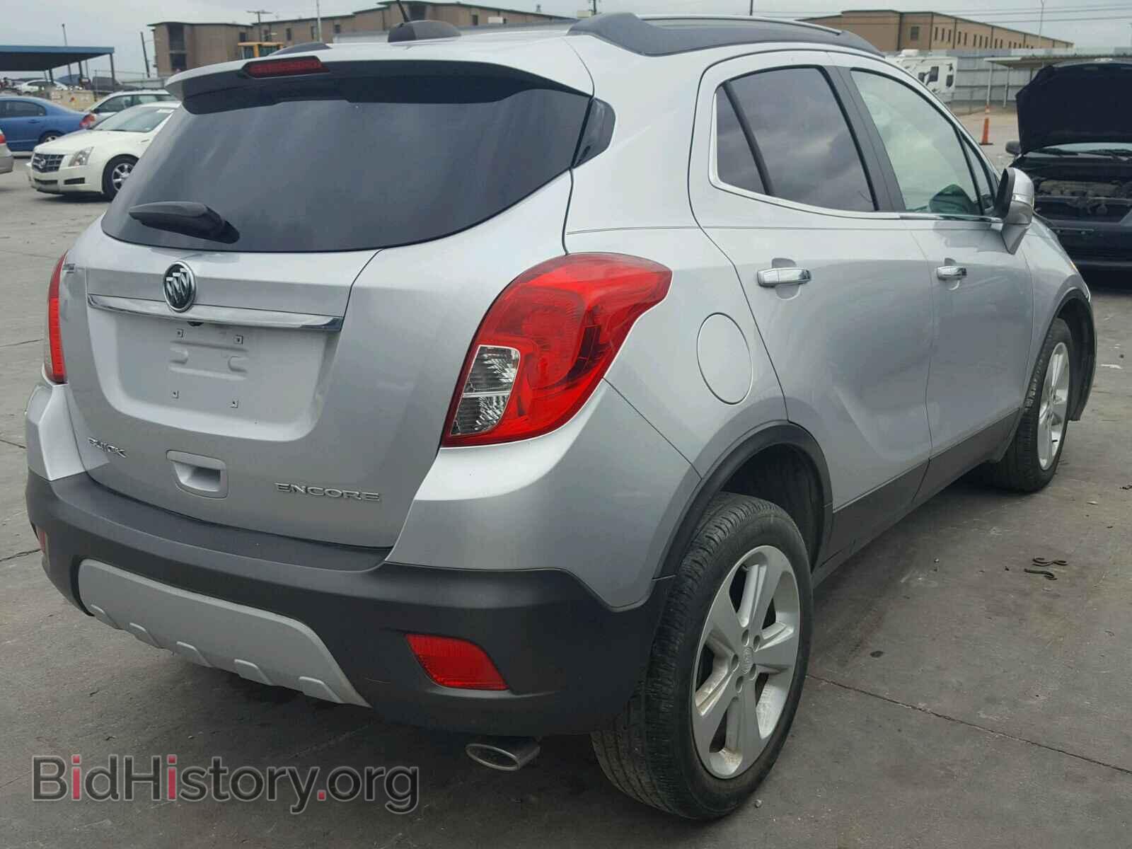 2015 BUICK ENCORE - VIN: KL4CJASB1FB225792 - Photo 4