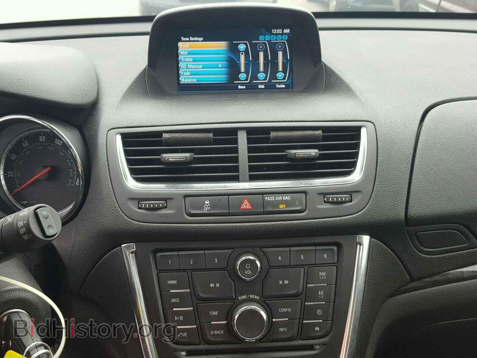 2015 BUICK ENCORE - VIN: KL4CJASB1FB225792 - Photo 9