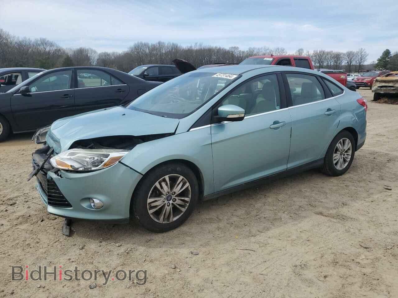 Фотография 1FAHP3H29CL405546 - FORD FOCUS 2012