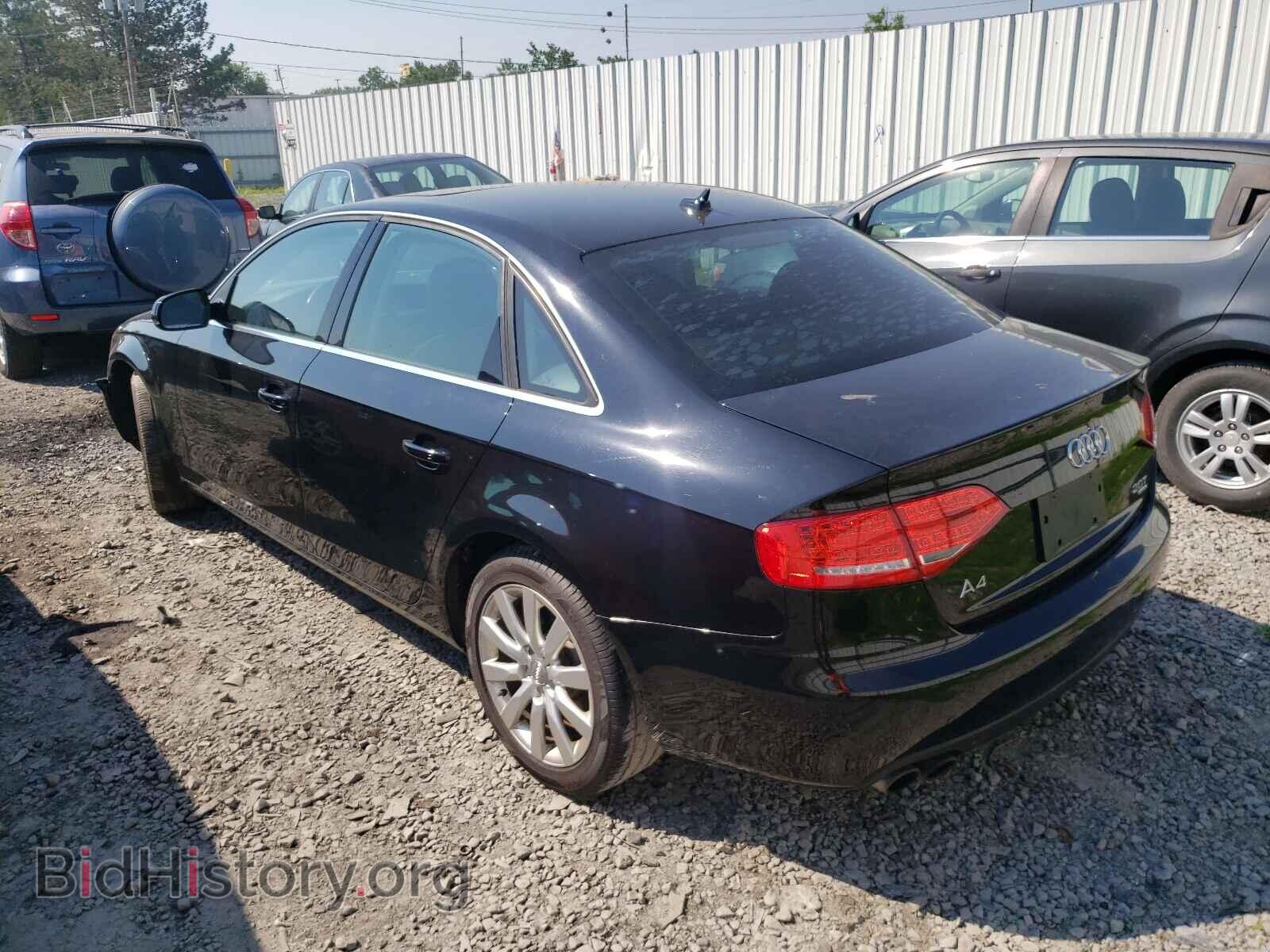 2011 AUDI A4 - VIN: WAUFFAFL0BN048343 - Фото 3