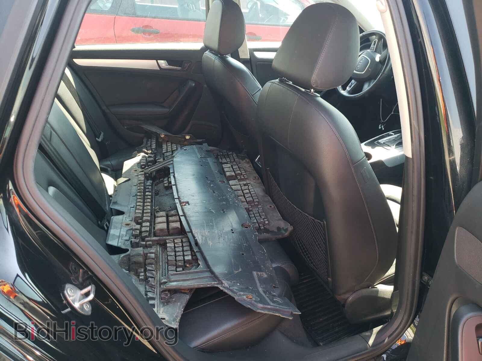2011 AUDI A4 - VIN: WAUFFAFL0BN048343 - Фото 6
