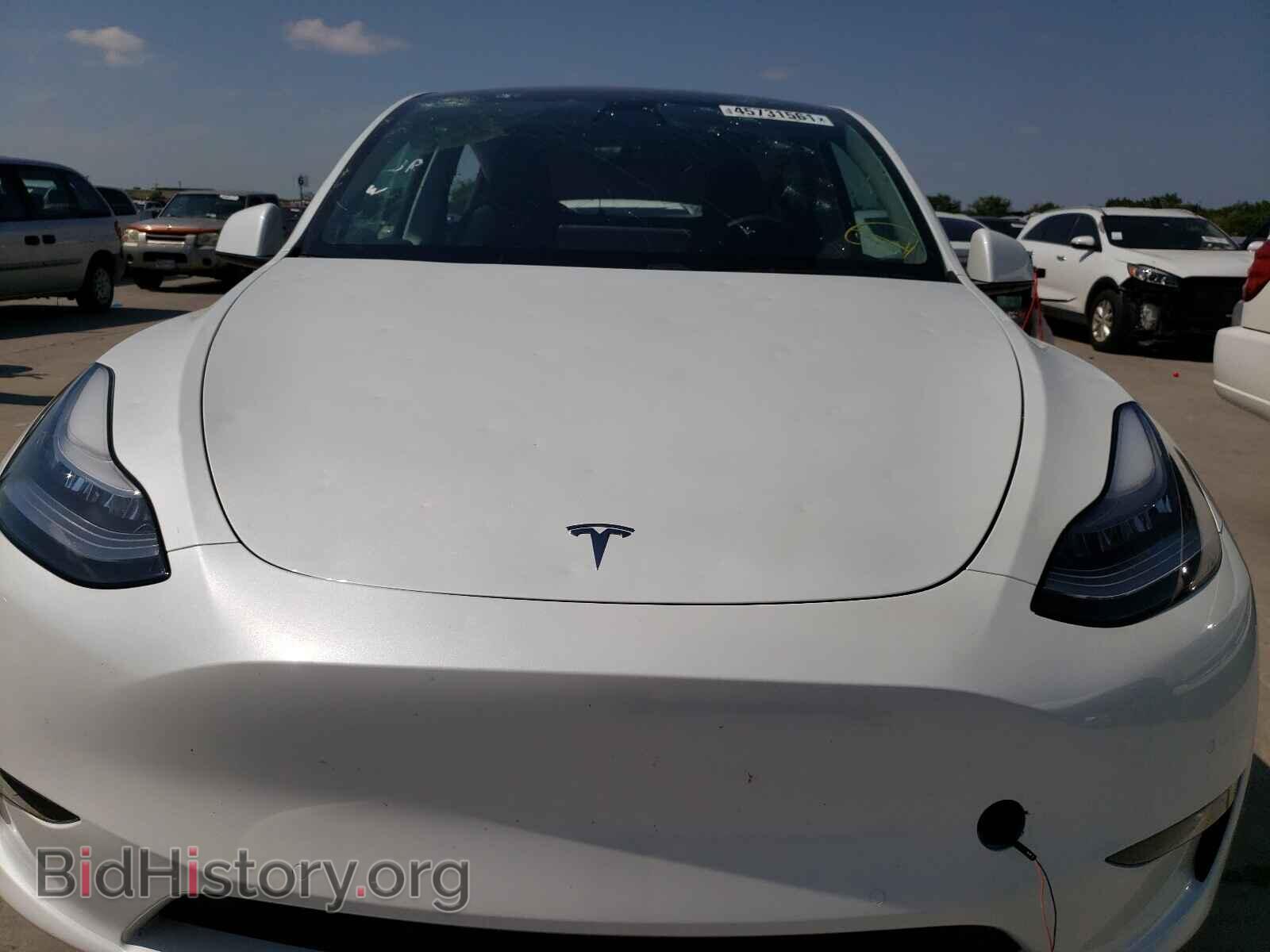 2021 TESLA MODEL Y - VIN: 5YJYGDEE0MF082880 - Фото 9