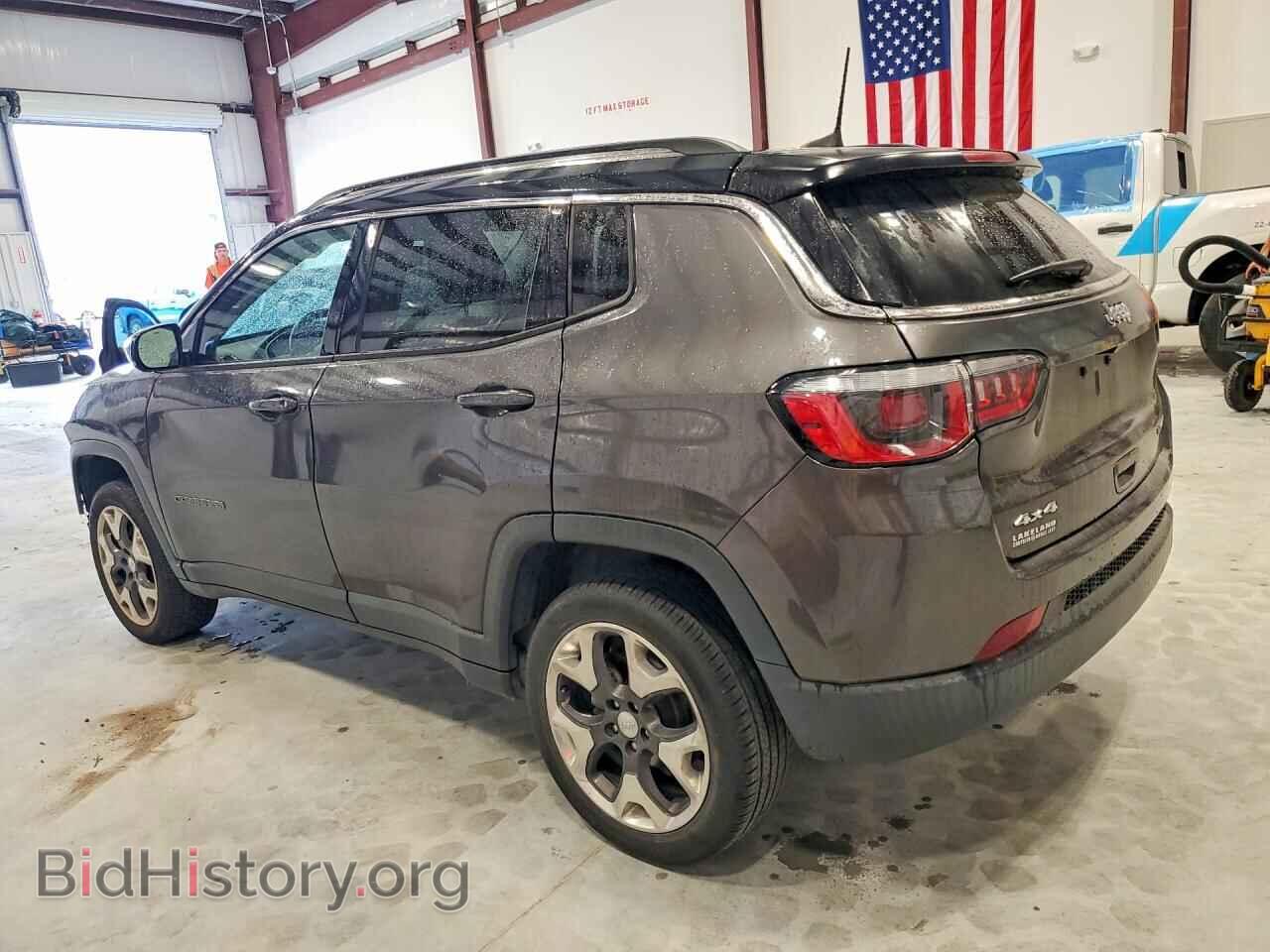 2018 JEEP COMPASS - VIN: 3C4NJDCB7JT398044 - Фото 2