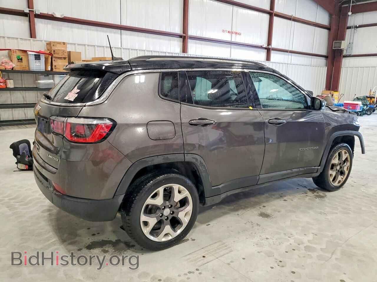 2018 JEEP COMPASS - VIN: 3C4NJDCB7JT398044 - Фото 3