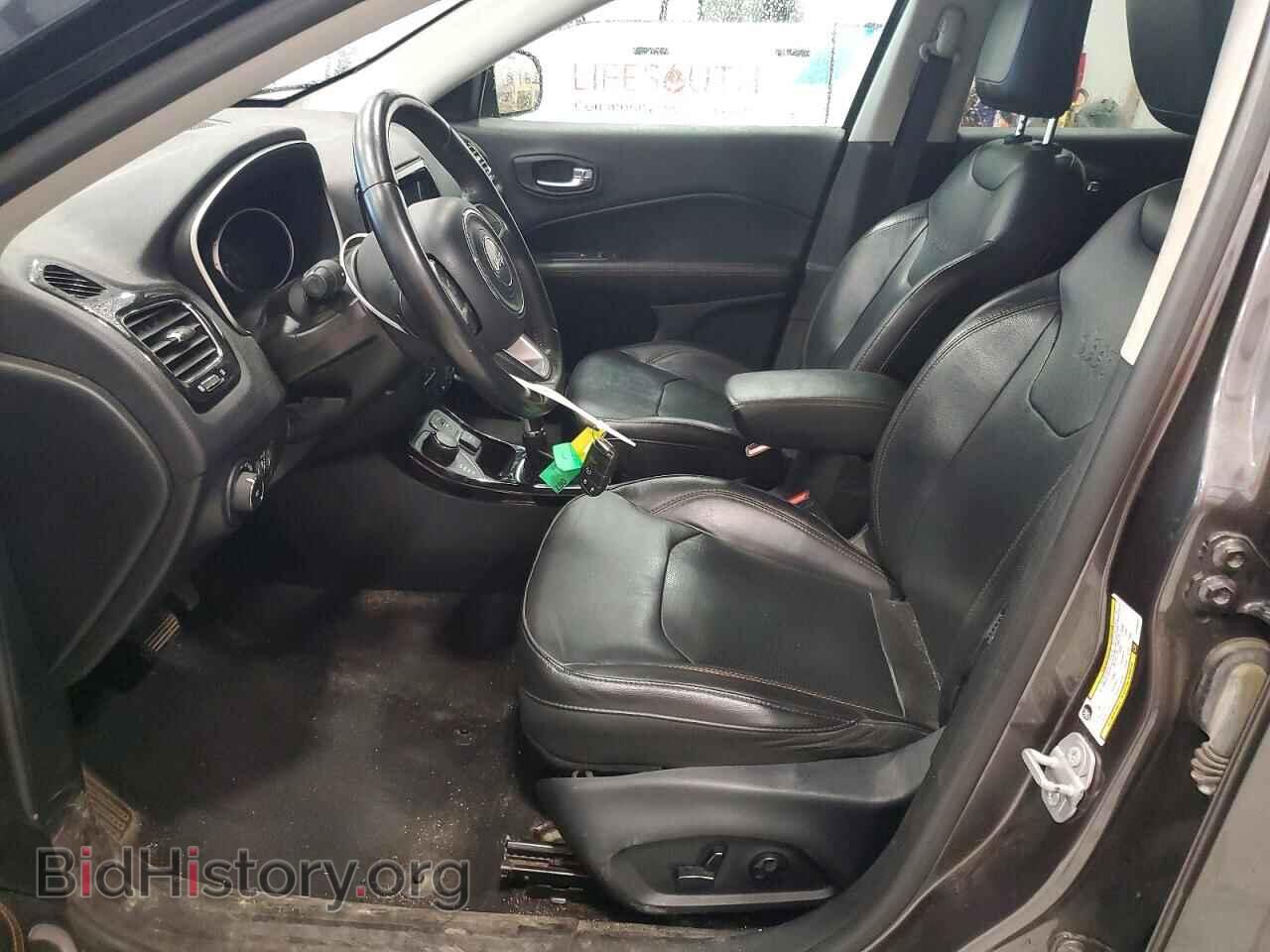 2018 JEEP COMPASS - VIN: 3C4NJDCB7JT398044 - Фото 7
