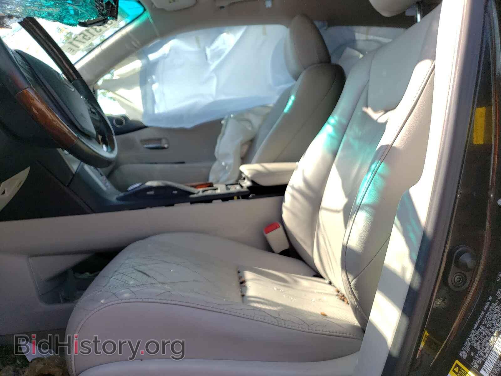 2011 LEXUS RX350 - VIN: 2T2BK1BA8BC092185 - Фото 5