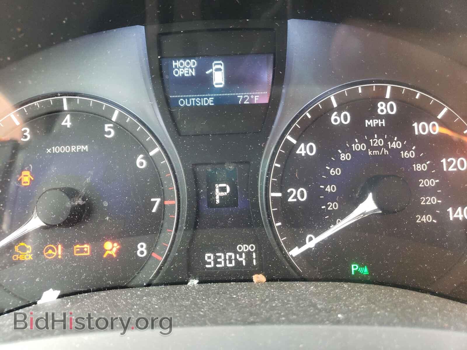 2011 LEXUS RX350 - VIN: 2T2BK1BA8BC092185 - Фото 8