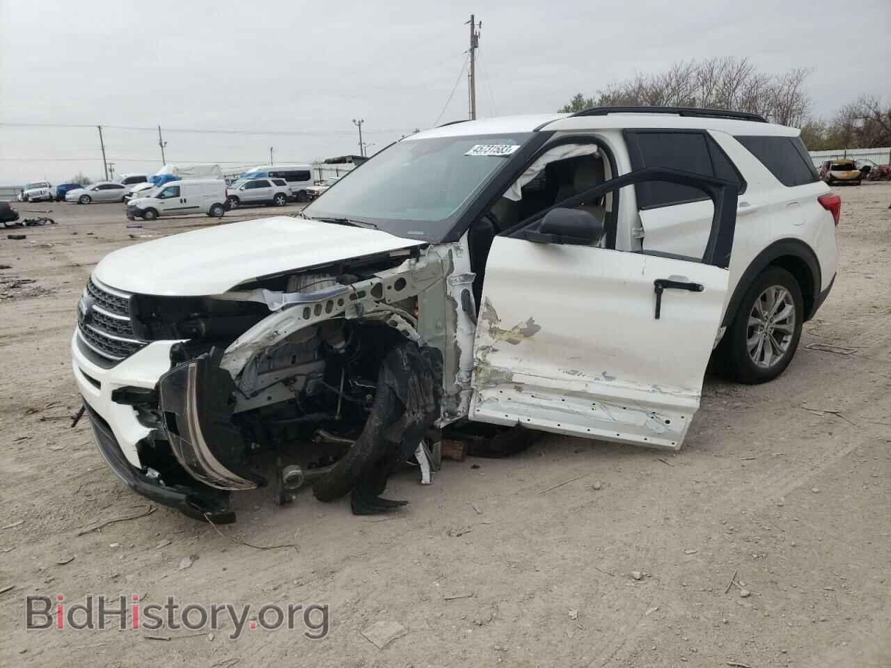 2021 FORD EXPLORER - VIN: 1FMSK8DH1MGB78915 - Photo 2