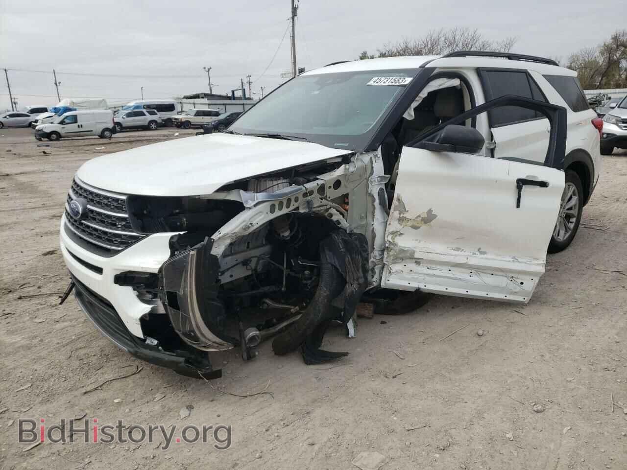2021 FORD EXPLORER - VIN: 1FMSK8DH1MGB78915 - Photo 9
