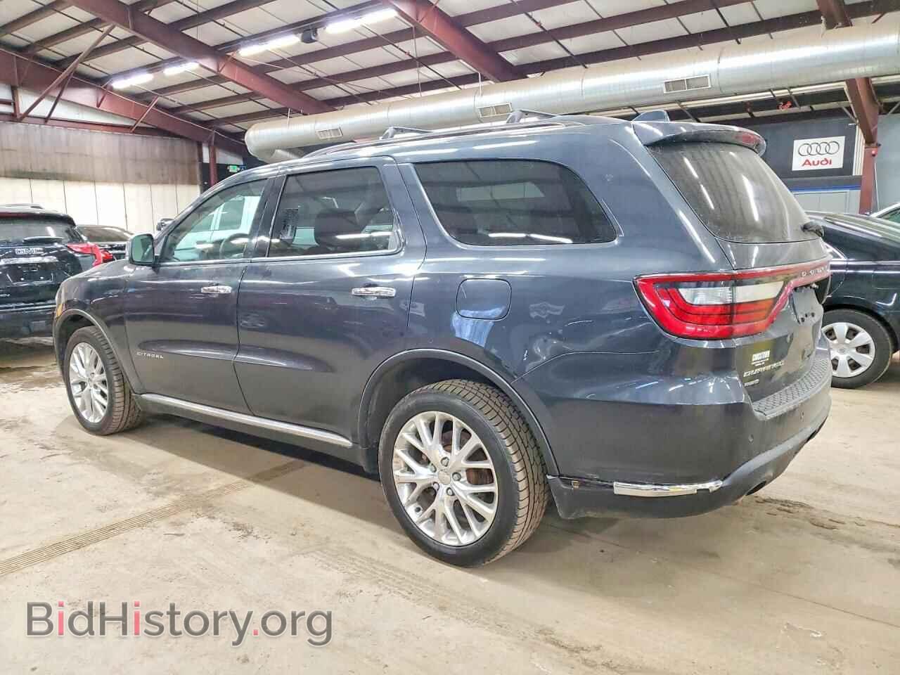 2014 DODGE DURANGO - VIN: 1C4RDJEG0EC598331 - Фото 2