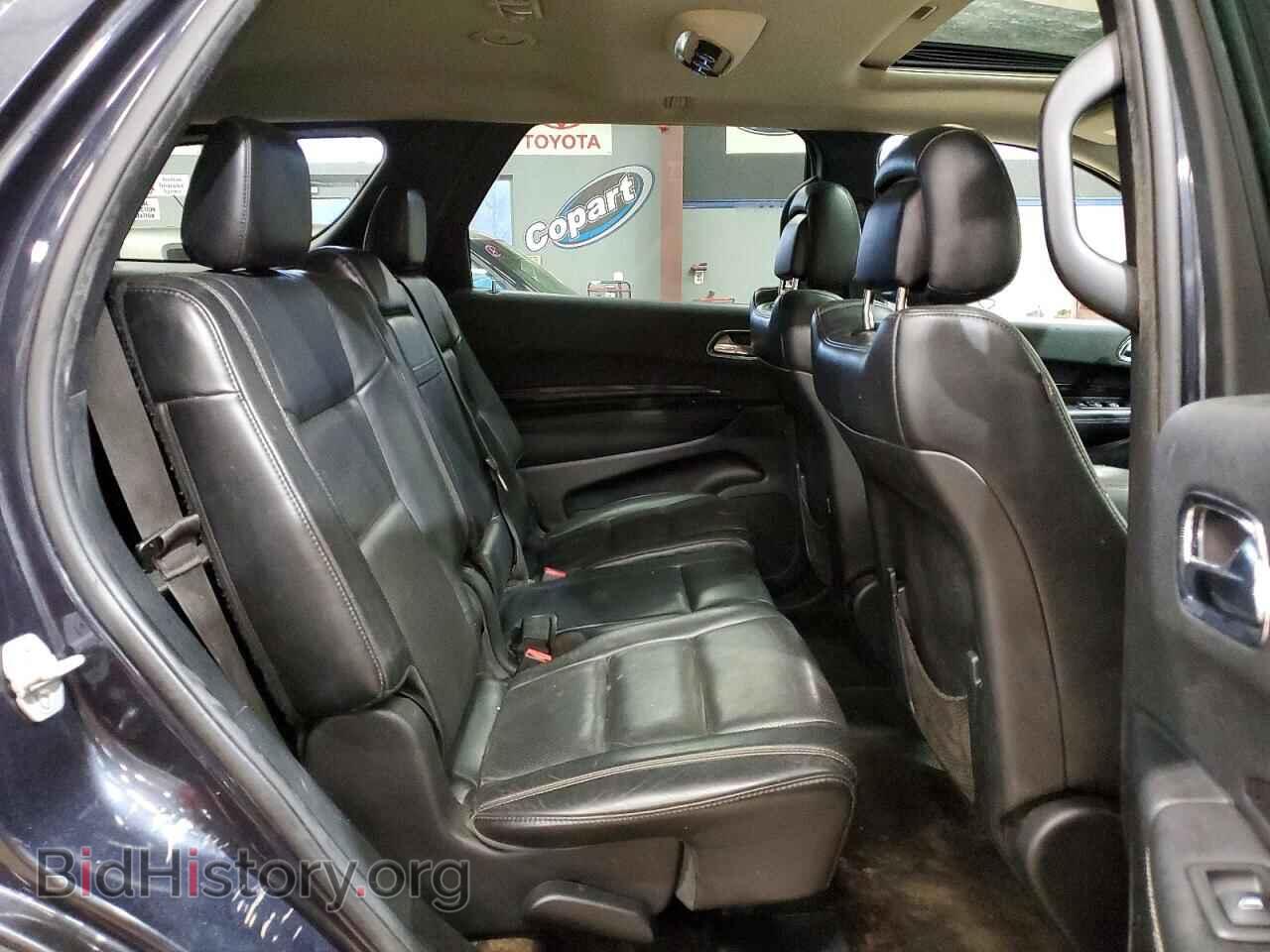 2014 DODGE DURANGO - VIN: 1C4RDJEG0EC598331 - Фото 11