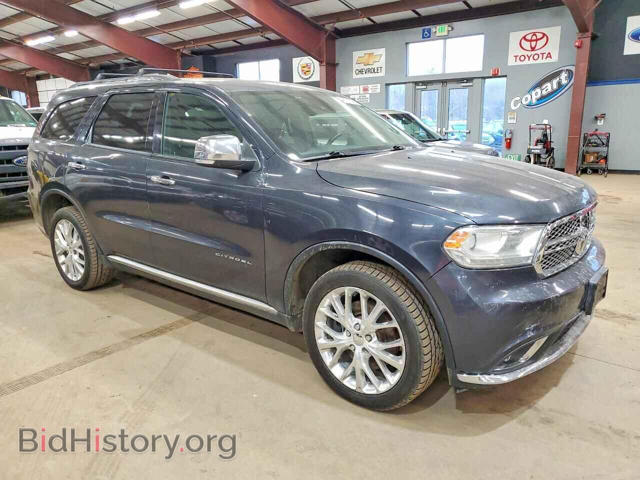 2014 DODGE DURANGO - VIN: 1C4RDJEG0EC598331 - Фото 4