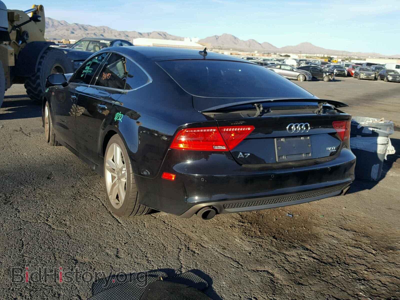 2012 AUDI A7 - VIN: WAU2GAFC4CN152699 - Фото 3