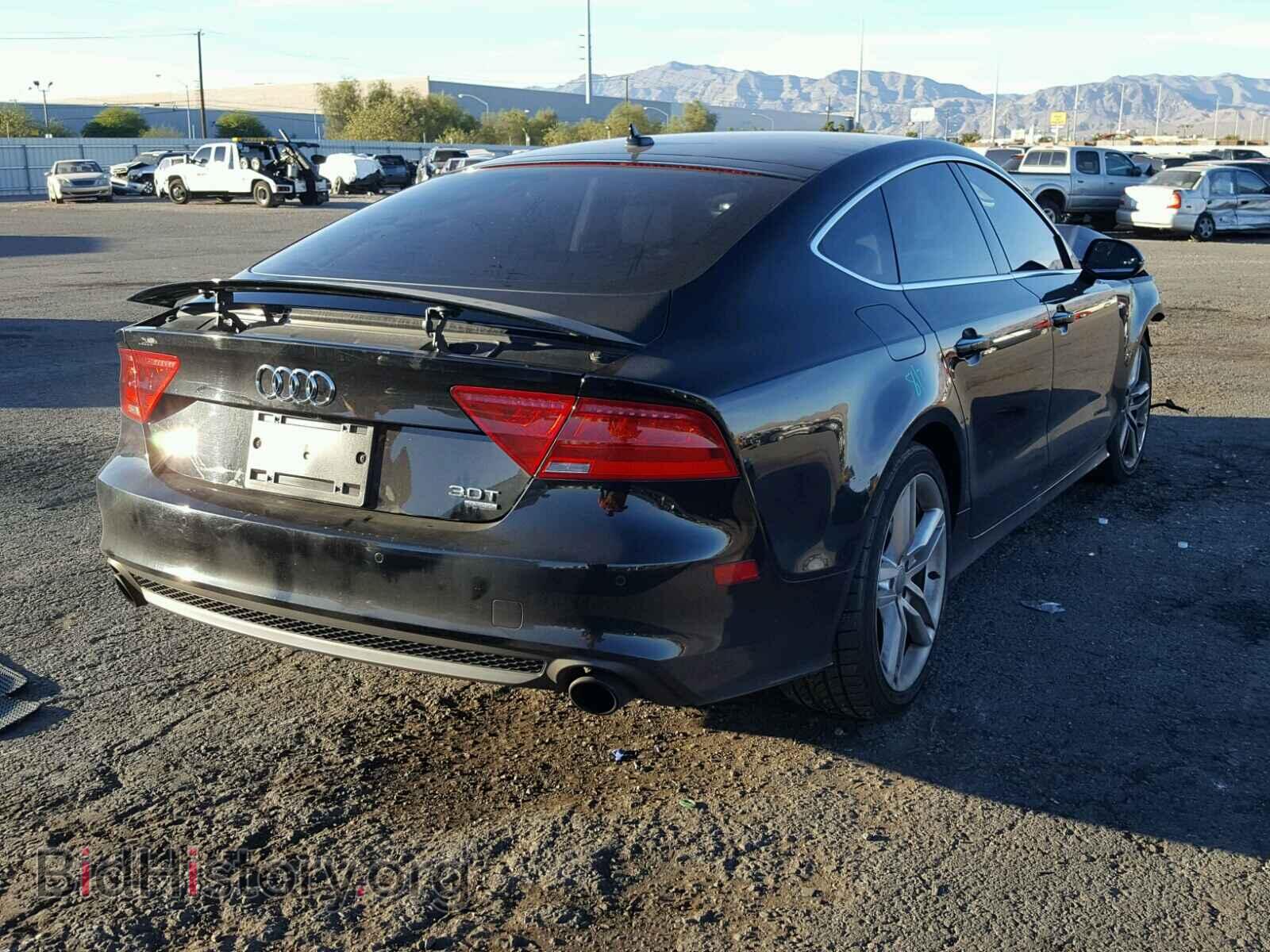 2012 AUDI A7 - VIN: WAU2GAFC4CN152699 - Фото 4