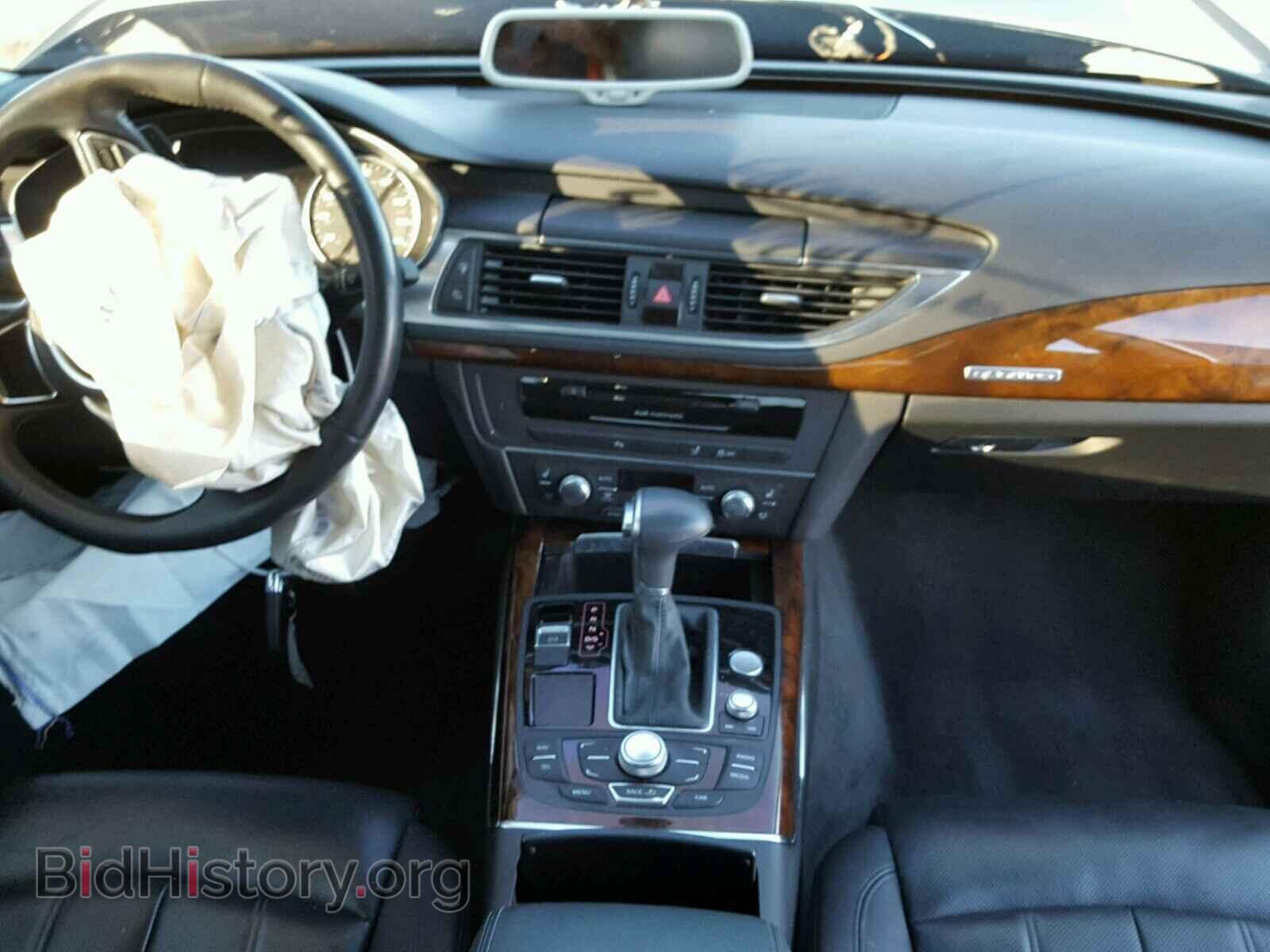 2012 AUDI A7 - VIN: WAU2GAFC4CN152699 - Фото 9