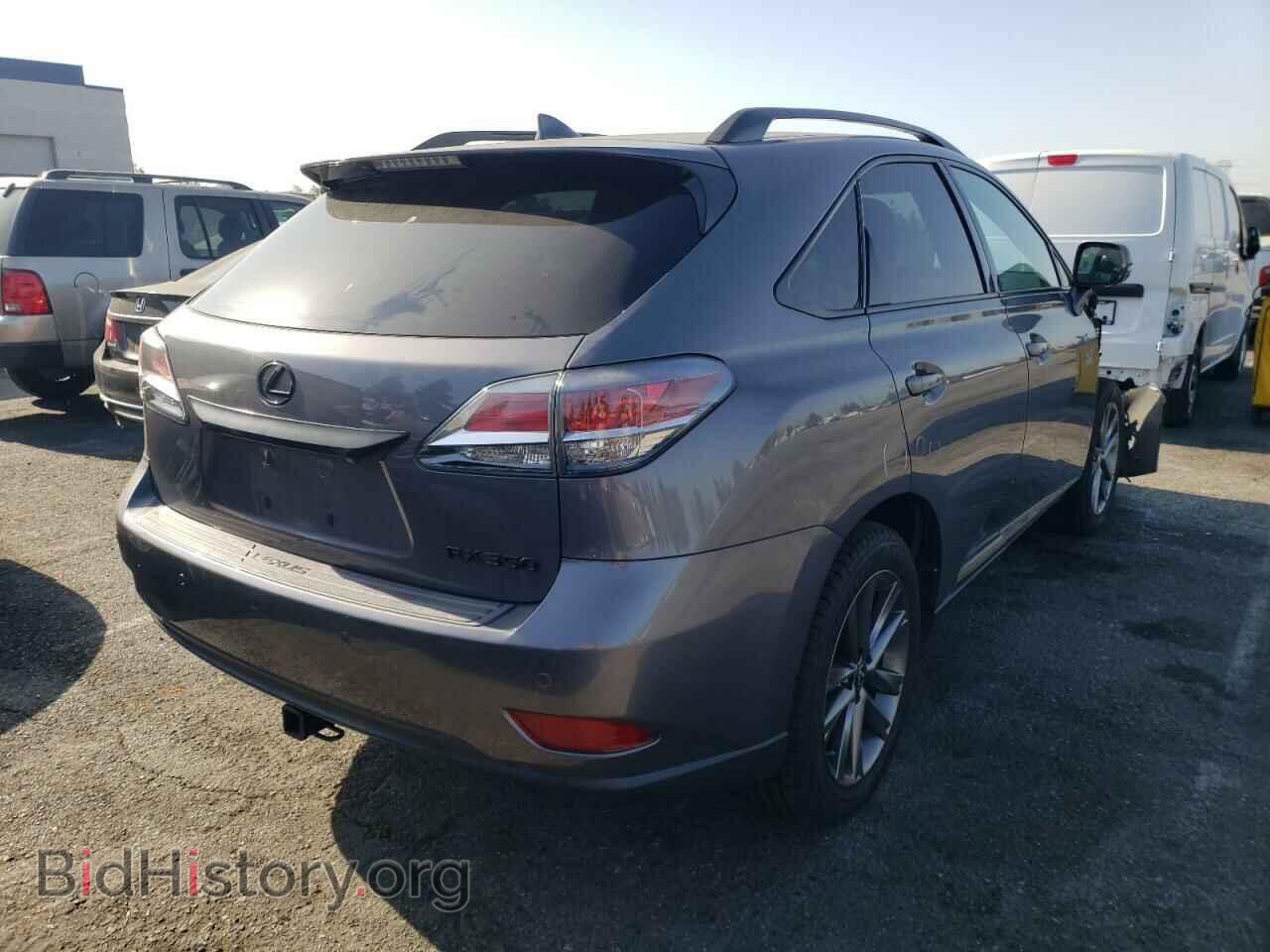 2015 LEXUS RX350 - VIN: 2T2BK1BA2FC263275 - Фото 4