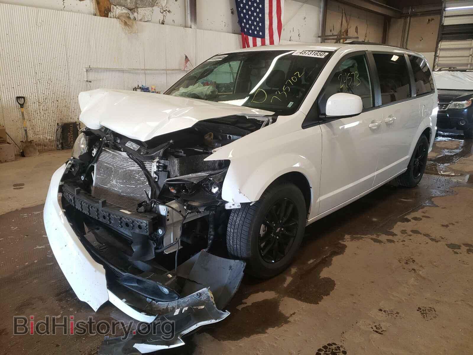 2019 DODGE CARAVAN - VIN: 2C4RDGEG8KR735702 - Фото 2