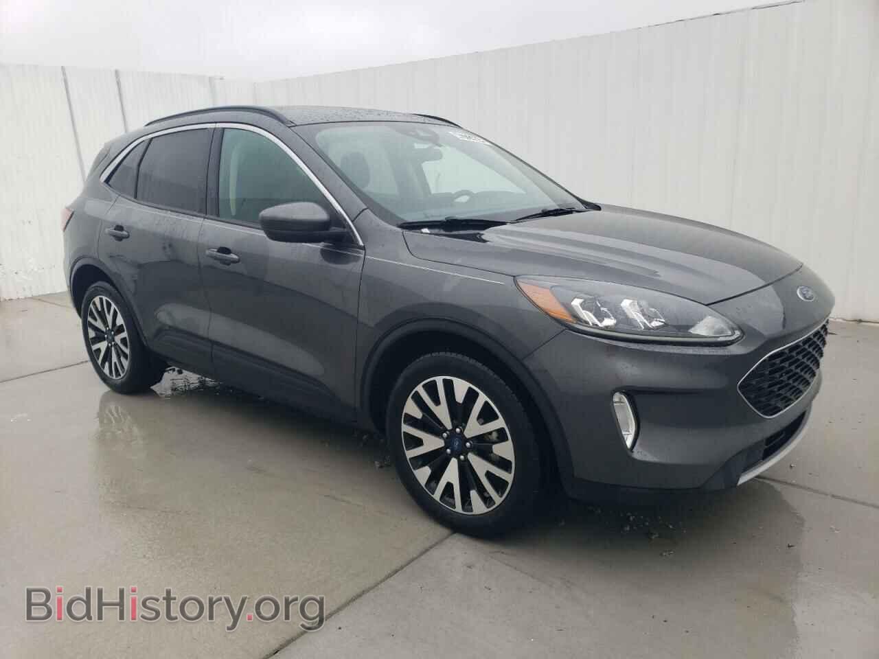 2020 FORD ESCAPE - VIN: 1FMCU9H98LUA30719 - Фото 4