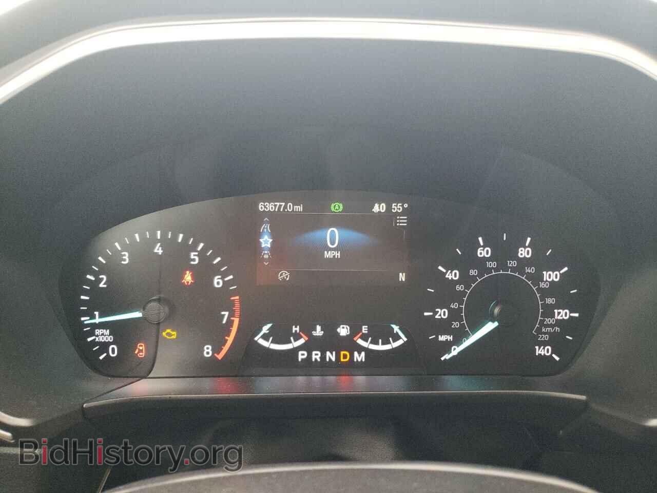 2020 FORD ESCAPE - VIN: 1FMCU9H98LUA30719 - Фото 9