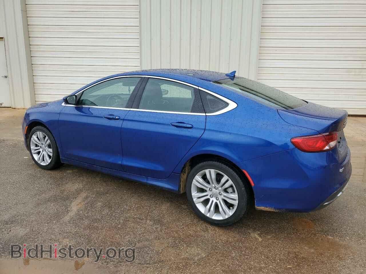 2015 CHRYSLER 200 - VIN: 1C3CCCAB7FN686303 - Фото 2