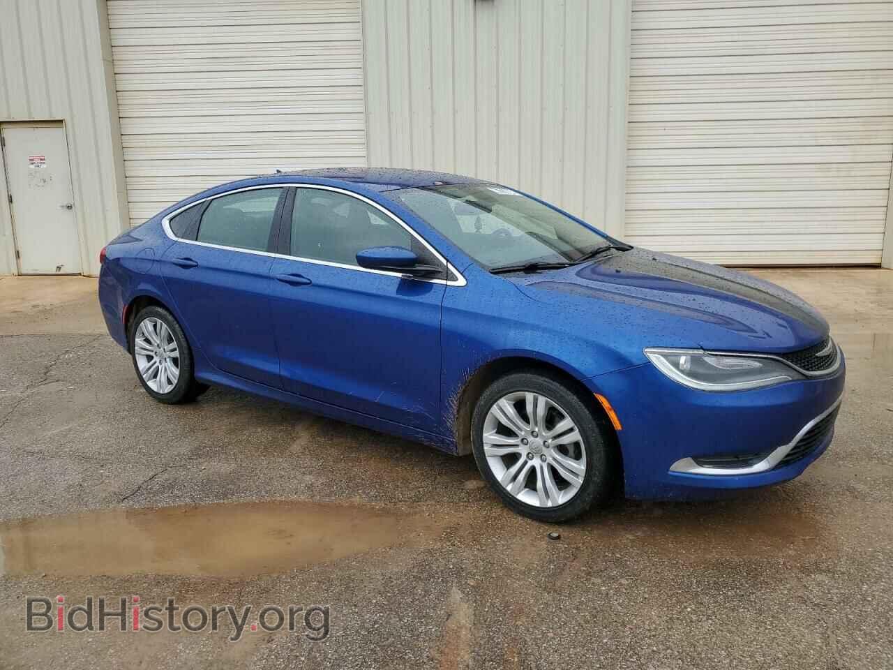 2015 CHRYSLER 200 - VIN: 1C3CCCAB7FN686303 - Фото 4