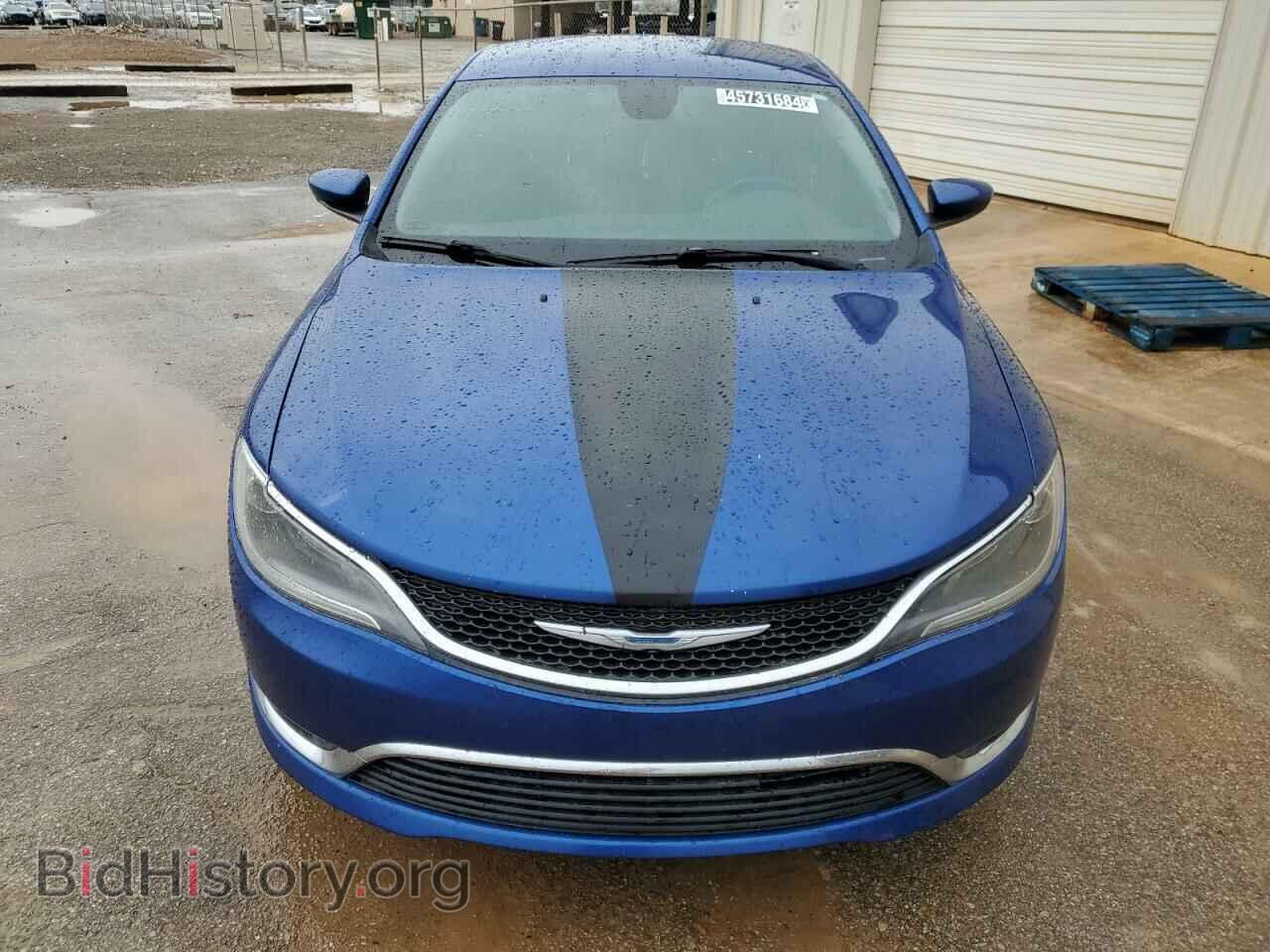 2015 CHRYSLER 200 - VIN: 1C3CCCAB7FN686303 - Фото 5
