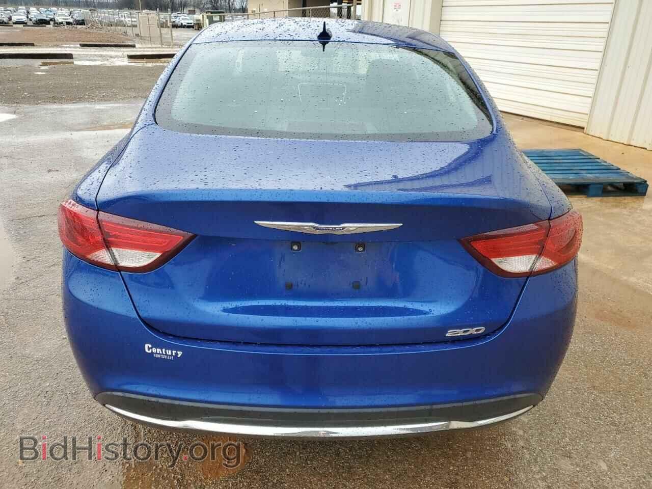 2015 CHRYSLER 200 - VIN: 1C3CCCAB7FN686303 - Фото 6