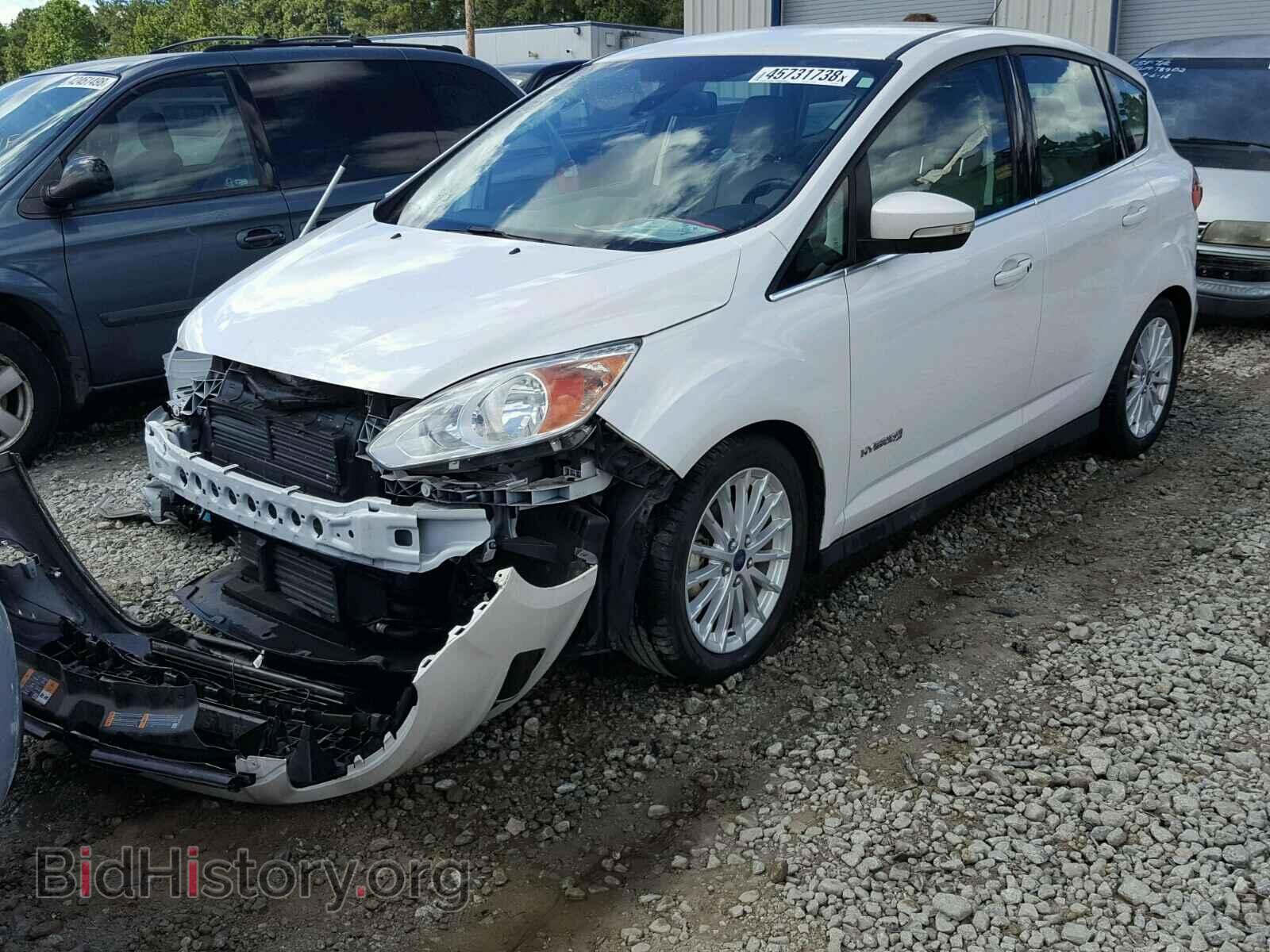 2014 FORD C-MAX SEL - VIN: 1FADP5BU4EL521678 - Фото 2