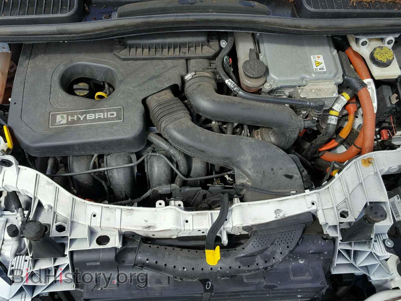 2014 FORD C-MAX SEL - VIN: 1FADP5BU4EL521678 - Фото 7